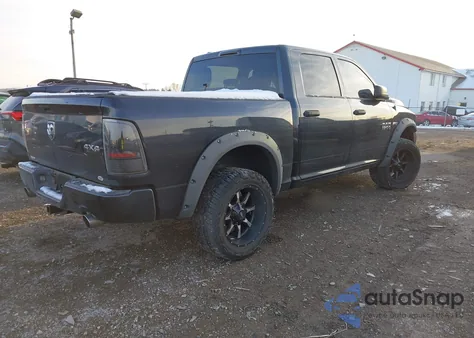 2014 Ram 1500 Express z USA, uszkodzony, nr VIN 1C6RR7KT5ES310113